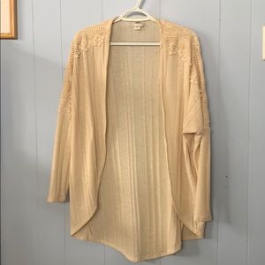 Open Front Cardigan
